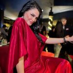 Dareen Haddad Instagram - 🍒 @paulafashionhouse @pier88egypt @muhamadalajaan Pier88 Group