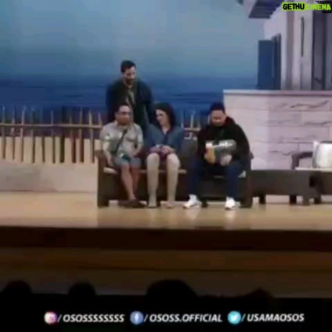 Dareen Haddad Instagram - المسرح ❤❤❤ #مسرح_مصر #مسرحية_خلطبيطة #مسرحية_بدوية_بارتي Cairo, Egypt