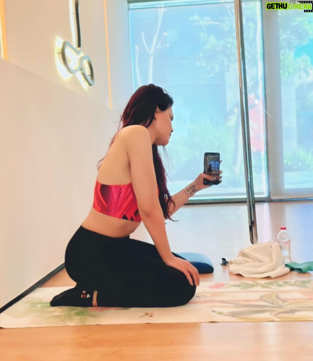 Dareen Haddad Instagram - 🎀 #picoftheday #cairo #دارين_حداد #workout