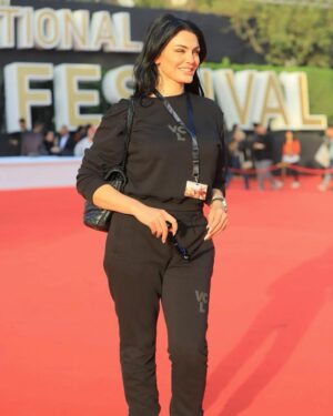 Dareen Haddad Instagram - ❤️ 
#cairofilmfestival #cff21 #دارين_حداد