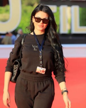 Dareen Haddad Instagram - ❤️ 
#cairofilmfestival #cff21 #دارين_حداد