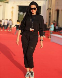 Dareen Haddad Instagram - ❤️ #cairofilmfestival #cff21 #دارين_حداد Cairo Opera House