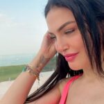 Dareen Haddad Instagram - 💖💕🥰🍭 just because it’s barbie season #دارين_حداد #celebrities #vacation #tunisia #barbieseason Hammamet, Tunisia