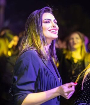 Dareen Haddad Instagram - ❤️‍🔥 @best_media_production 
@cairofilms 
#دارين_حداد #ciff44 #best_media_production 
#styledbyme