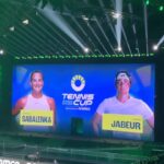 Dareen Haddad Instagram – It was amazing experience ❤️❤️
watching this beautiful tennis Game and Also Riyad season is over than expected with its interesting program that 
I’m enjoying each moment of it ..we love you @onsjabeur 😘🫶🏻 
I’m very proud that we have such beautiful country in the Middle East like Saudi Arabia🇸🇦❤️ 
#boulivardriyadh #riadh #tennis #ksa The Boulevard Riyadh