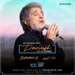 Dariush Eghbali Instagram - کنسرت داریوش در استانبول | سه‌شنبه ۱۵ شهریور | سالن آی سی سی تهیه بلیط از istanbultick.com Dariush: Live in Istanbul | Tue Sep 6 | Istanbul Congress Center Select your seats now at istanbultick.com Information: +90 555 107 5015 Istanbul, Turkey