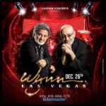 Dariush Eghbali Instagram - ‎پس از نزدیک به دو سال دوری از صحنه، و با کاهش آمار پاندمی کرونا در آمریکا، خوشحالم شرایطی فراهم شده است که همراه با سیاوش عزیز یک برنامه مشترک داشته باشیم. امیدوارم در آینده نزدیک آمار پاندمی در دیگر نقاط جهان نیز کاهش یابد و همگی به پایان این دوره‌ پر از نگرانی نزدیک شویم و به آینده‌ای آرام برسیم Sun Dec 26, 2021 at Wynn Las Vegas Tickets available at Ticketmaster.com⁠ Information: 818.666.1231⁠