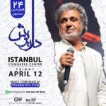 Dariush Eghbali Instagram - . کنسرت داریوش در استانبول | جمعه ۲۴ فروردین Istanbul Congress Centre تهیه بلیط و اطلاعات: istanbultick.com +90 555 107 5015 Dariush: Live in Istanbul | Friday April 12 | Istanbul Congress Center | Select your seats now at istanbultick.com | Information: +90 555 107 5015 İstanbul Congress Center / İstanbul Kongre Merkezi