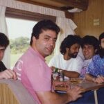 Dariush Eghbali Instagram - ...رفیقان یک به یک رفتند مشیت عزیزم، همراه و همسفر سالهای دور تا نزدیکم…. یادت گرامی و سفر همیشگی‌ات خوش.