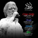 Dariush Eghbali Instagram - Dariush: Live in Orange County | Sat Feb 22 | Segerstrom Hall | Tickets: scfta.org Dariush: Live in Toronto | Sat Feb 29 | Meridian Hall | Tickets: ticketmaster.ca Dariush: Live in Istanbul | Tue March 24 | Congress Center | Tickets: ticket1000.com Dariush: Live in Baku | Fri March 27 | Convention Center | Tickets: ticket55.com