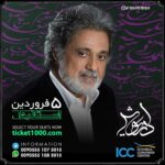 Dariush Eghbali Instagram - کنسرت نوروزی داریوش در استانبول / سه‌ شنبه ۵ فروردین / Istanbul Congress Center تهیه بلیط هم‌اکنون از طریق وبسایت ticket1000‪.‬com İstanbul Congress Center / İstanbul Kongre Merkezi