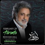 Dariush Eghbali Instagram – Dariush: Live in Toronto / Sat Feb 29 / Meridian Hall / Tickets available at Ticketmaster.com TO Live