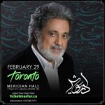 Dariush Eghbali Instagram - Dariush: Live in Toronto / Sat Feb 29 / Meridian Hall / Tickets available at Ticketmaster.com TO Live