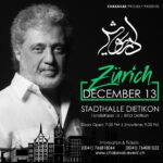 Dariush Eghbali Instagram – Dariush: Live in Zürich / Friday Dec 13 / Stadthalle Dietikon / Information & Tickets: (0041) 766818044 / (0041) 764081522 / www.chakavak-event.ch