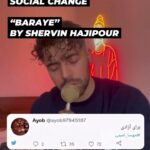 Dariush Eghbali Instagram - . شروین عزیز، تبریک به تو! همه ما فارغ از هر گروه و هر نژاد و هر گرایش، ترانه تو را شنیدیم و خواندیم، و حال از موفقیت جهانی تو شاد شدیم. ممنون که این چنین همصدایی و همبستگی را به هموطنانت هدیه دادی. داریوش #زن_زندگی_آزادی #همبستگی #برای #grammys