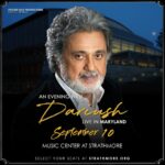 Dariush Eghbali Instagram - Dariush: Live in Maryland | Sat Sep 10 | Music Center at Strathmore | Select your seats now at strathmore.org