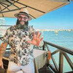 Darko Peric Instagram - Two more days and ciao 2021...Enjoy the moment!!! Photo by @davide___lombardi #pma #carpediem Venezia,Italy