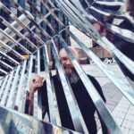 Darko Peric Instagram - This is how my genius friend @guigurui see me trough his camera (he use only his phone camera)! #pma Somewhere in Madrid