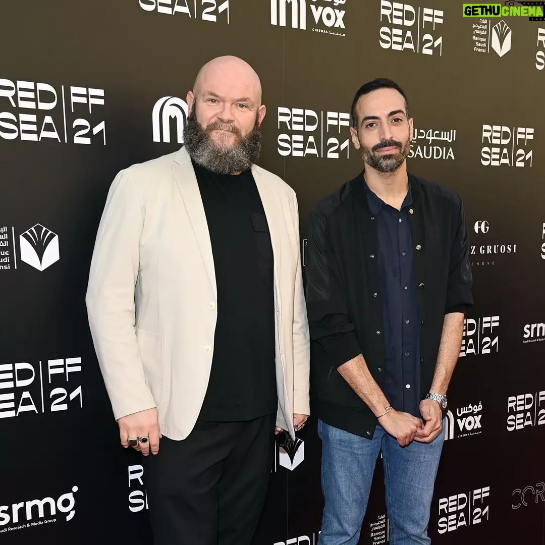 Darko Peric - 165.6K Likes - Short but great time at @redseafilm
Thanx @gisellamarengo @esmeraldabrajovic and the chairman @moalturki
See you soon!
#pma