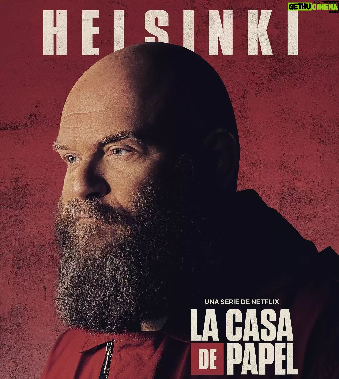 Darko Peric - 85.1K Likes - Thank you all, thank you Helsinki, thank you @vancouvermediaproducciones , thank you @lacasadepapel , thank you @netflix , this was an amazing journey...
Long life to La Resistencia!!!
#lcdp5