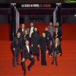 Darko Peric Instagram - Last night was a blast... All my love to my family !!! Viva la resistencia!!! Hasta siempre !!! #lacasadepapel