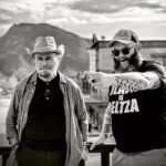 Darko Peric Instagram - Look there maestro!!! A living legend #franconero #spaghettiwestern #django @awff_oficial Desierto de Tabernas
