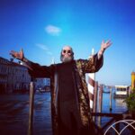Darko Peric Instagram - Venice was a blast!!! Thanks everybody for making it possible!!! Grazie mille tutti!!! 📷 by @vicenzo_valentee Style @simoneguidarelli #pma #venicefilmfestival Venezia,Italy