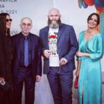 Darko Peric Instagram - On my way home, once again thinking about @labiennale I've met my friends, made new friends and spend some time with a living legends, Giuseppe Tornatore is one of them . Thanks once again my dear @gisellamarengo for inviting me to see that wonderful documentary about Maestro Ennio Moricone!!! It's always pleasure seeing you @martamilans Special thanks to @fusaroantonio1893 #pma #venicefilmfestival Venice Film Festival