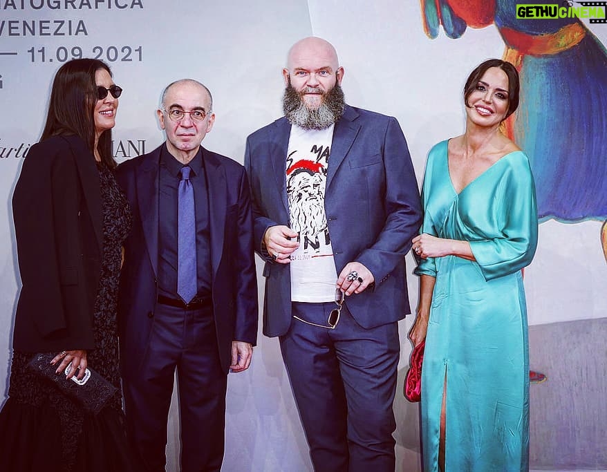 Darko Peric - 76.3K Likes - On my way home, once again thinking about @labiennale
I've met my friends, made new friends and spend some time with a living legends, Giuseppe Tornatore is one of them .
Thanks once again my dear @gisellamarengo for inviting me to see that wonderful documentary about Maestro Ennio Moricone!!!
It's always pleasure seeing you @martamilans
Special thanks to @fusaroantonio1893
#pma #venicefilmfestival