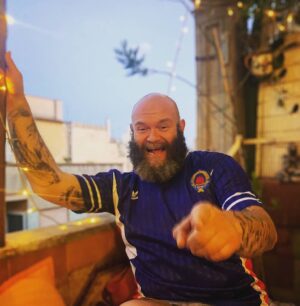 Darko Peric Instagram - On this day, 76 years ago we say no to fascism in Serbia, today we say no to fascism globally!!! 
No pasaran!!! Love and respect!!!
#pma #fcknzs #yugoslavia #partizani
