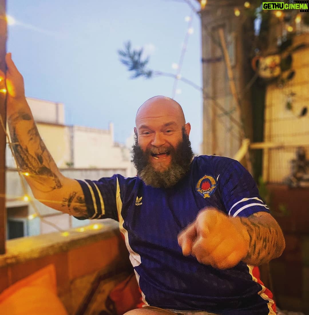 Darko Peric - 57.6K Likes - On this day, 76 years ago we say no to fascism in Serbia, today we say no to fascism globally!!!
No pasaran!!! Love and respect!!!
#pma #fcknzs #yugoslavia #partizani