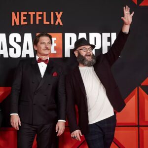 Darko Peric Instagram - Last night was a blast... All my love to my family !!!
Viva la resistencia!!!
Hasta siempre !!!
#lacasadepapel
