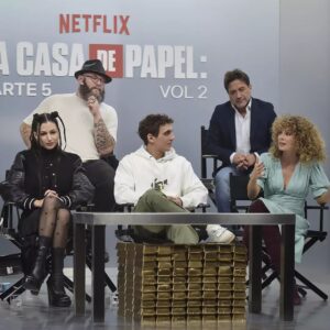 Darko Peric Instagram - Last night was a blast... All my love to my family !!!
Viva la resistencia!!!
Hasta siempre !!!
#lacasadepapel