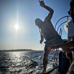 Darko Peric Instagram - I just fall in love with amazing Sicily!!! Magic places and beautiful people, thanks everyone for making it possible... Special thanks to "Complete Evacuation Crew"!!!
I'll be back soon!!!
#pma #sicilia #completeaevacuation