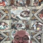 Darko Peric Instagram - Thanks to these amazing people, my dream became reality!!! Thanks from the heart @evgeny_director and @hernan9430 And thanks to @musei.vaticani for opening all the doors to us!!! #pma #capellasistina #michelangelo Vatican Museums, Sistine Chapel, St.Peter's Basilica, Italy