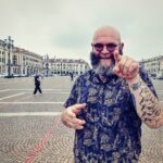 Darko Peric Instagram - Bellissimo Cuneo, bellissimo Piemonte, bellissima gente di @amicorti_filmfestival , grazie mille!!! Piazza Galimberti of Cuneo inspired Napoleon to do the similar one in Paris and call it Place du Vendôme! #pma #carpediem