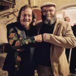 Darko Peric Instagram - Sometimes you meet your brothers from the different mother after a long time, I found mine last night, @zuccherosugar the most famous veterinary in the world!!! Sonno trovato ieri mio fratello e aunque mio colega veterinario, il veterinario piu famoso dal mondo!!! Sei enorme maestro!!! #pma #anarcoveterinari Peveragno