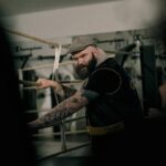 Darko Peric Instagram - New things are coming... This time pure Paris vibe!!🥊🥊 Il a du potentiel @nour.mss Thanx @cloe_harent_cinema for the capture #boxing #getupseries Paris Banlieu