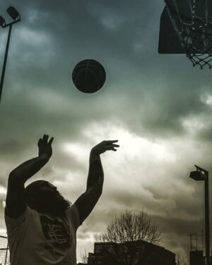 Darko Peric Instagram - This photo is a definition of happiness and calmness for me!
📷@bernatgo5. 🏀🏀🏀
#pma #basketball #copadelrey 
#kupkorać #allstar