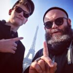 Darko Peric Instagram - This is exactly one year ago, few months before all this pandemic madness starts... Missing a lot my nephew @simicc.14 , missing Paris... And missing the old normality!!! #pma #wellbeback #wellalwayshaveparis Paris, France