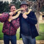 Darko Peric Instagram - Pure energy and good vibes only... @santiserracamps we have to do more things togheter compadre!!! Pura energia y buena vibra @santiserracamps tenemos que hacer mascosas juntos compadre!!! 🐎🐍💥🐎🐍💥🐎🐍💥 #pma #goodvibes #snakelovers