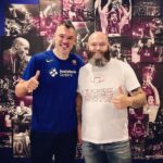 Darko Peric Instagram - New projects with amazing people and great professionals @saras_jasikevicius see you on the court !!! 💪🏀👊 @beballternative keep it real bro!! #pma #basketball #baller4life Palau Blaugrana
