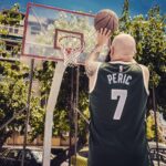 Darko Peric Instagram - Friday I'm in love! ❤🏀 📷@panayiotis_simopoulos #pma #baller4life #goodtimes Basketball