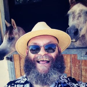 Darko Peric Instagram - About the weekend! 🐎🐎
#pma #loveanimalshateracism