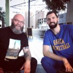 Darko Peric Instagram - I'm so happy and grateful for being invited by @euroleague to participate in this #finalfour experience, but I'm even more excited to meet and chat with this two great players and amazing human beings @nikolamirotic33 and @vasamicic13 All my respect!!! And for tomorrow finals, let the better win !!! 🏀 🏀 🏀 🏀 Presrecan sam i zahvalan @euroleague sto su me pozvali da uzivam u ovom #finalfour , ali pre svega sam uzbudjen sto sam mogao da popricam sa mojim zemljacima, izvanrednim igracima i ljudinama u svakom smislu @nikolamirotic33 i @vasamicic13 Svo moje postovanje momci!!! A za sutrasnje finale, neka pobedi bolji !!! 🏀 🏀 🏀 🏀 Estoy feliz y agradecido a @euroleague por haberme invitado a #finalfour , pero estoy aún mas emocionado por haber hablado con mis compatriotas, increibles jugadores y muy grandes personas @nikolamirotic33 y @vasamicic13 Todo mi respecto muchachos!!! Y para la final de mañana, que gane el mejor !!! 🏀 🏀 🏀 🏀 #f4glory #basketball #balkanboys #kosarka LANXESS arena