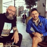 Darko Peric Instagram - I'm so happy and grateful for being invited by @euroleague to participate in this #finalfour experience, but I'm even more excited to meet and chat with this two great players and amazing human beings @nikolamirotic33 and @vasamicic13 All my respect!!! And for tomorrow finals, let the better win !!! 🏀 🏀 🏀 🏀 Presrecan sam i zahvalan @euroleague sto su me pozvali da uzivam u ovom #finalfour , ali pre svega sam uzbudjen sto sam mogao da popricam sa mojim zemljacima, izvanrednim igracima i ljudinama u svakom smislu @nikolamirotic33 i @vasamicic13 Svo moje postovanje momci!!! A za sutrasnje finale, neka pobedi bolji !!! 🏀 🏀 🏀 🏀 Estoy feliz y agradecido a @euroleague por haberme invitado a #finalfour , pero estoy aún mas emocionado por haber hablado con mis compatriotas, increibles jugadores y muy grandes personas @nikolamirotic33 y @vasamicic13 Todo mi respecto muchachos!!! Y para la final de mañana, que gane el mejor !!! 🏀 🏀 🏀 🏀 #f4glory #basketball #balkanboys #kosarka LANXESS arena