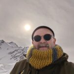 Darko Peric Instagram – Cold and gold.
#pma #4000m Kyrgyzstan