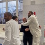 Darko Peric Instagram – There are 3×3 games and then there are 3×3 games…😱🤩 

📍 NBA House, Aerogarde des Invalides

#NBAParis 🇫🇷