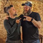 Darko Peric Instagram – Siempre es un placer estar contigo amigo! @darkoperich Barcelona, Catalunya, España