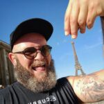Darko Peric Instagram – Carpe diem!
#pma #running #paris Trocadéro